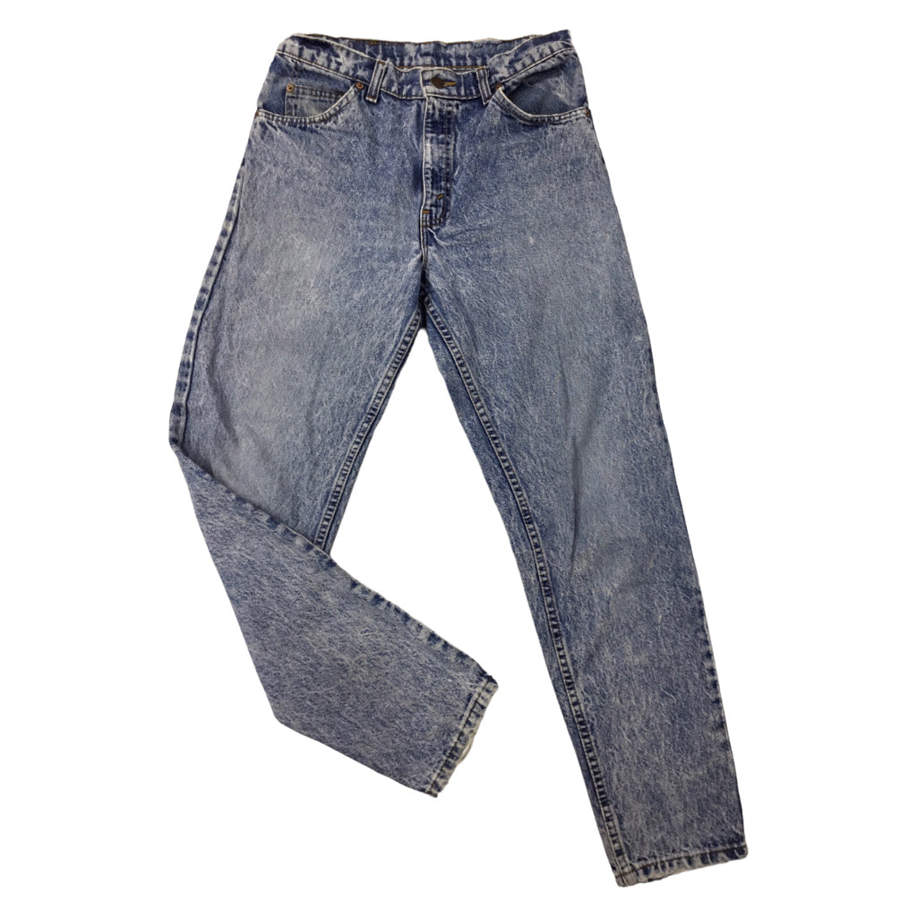 LEVI'S Orange Tab Vintage Men Denim Acid 30 Blue Jeans 90s VTG