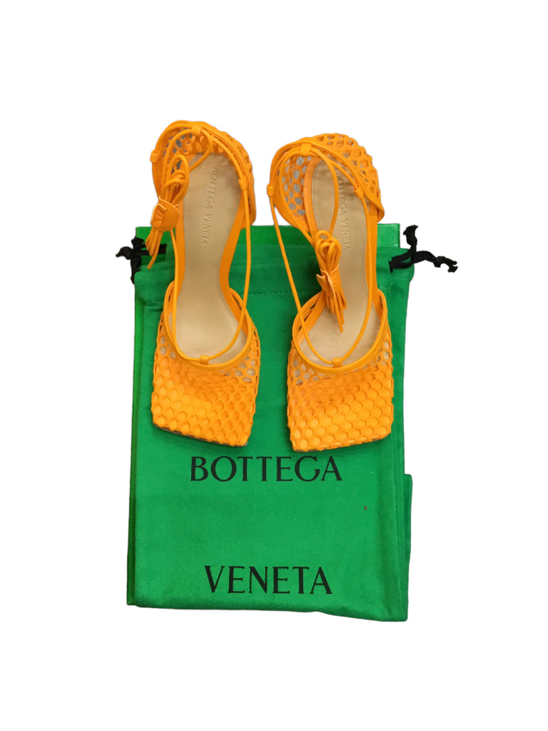BOTTEGA VENETA Shoe Size 38.5 Orange  Heels