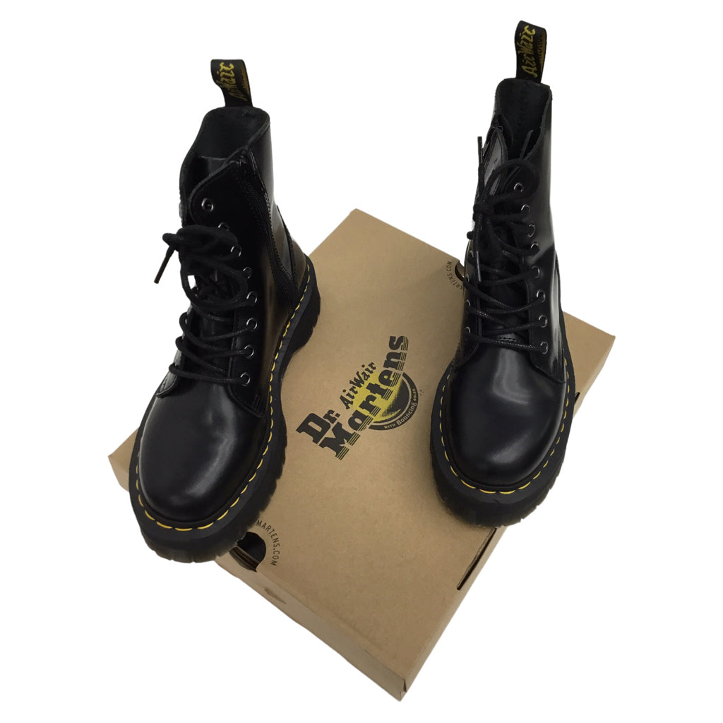 DR MARTENS Shoe Size 38.5 Black Boots