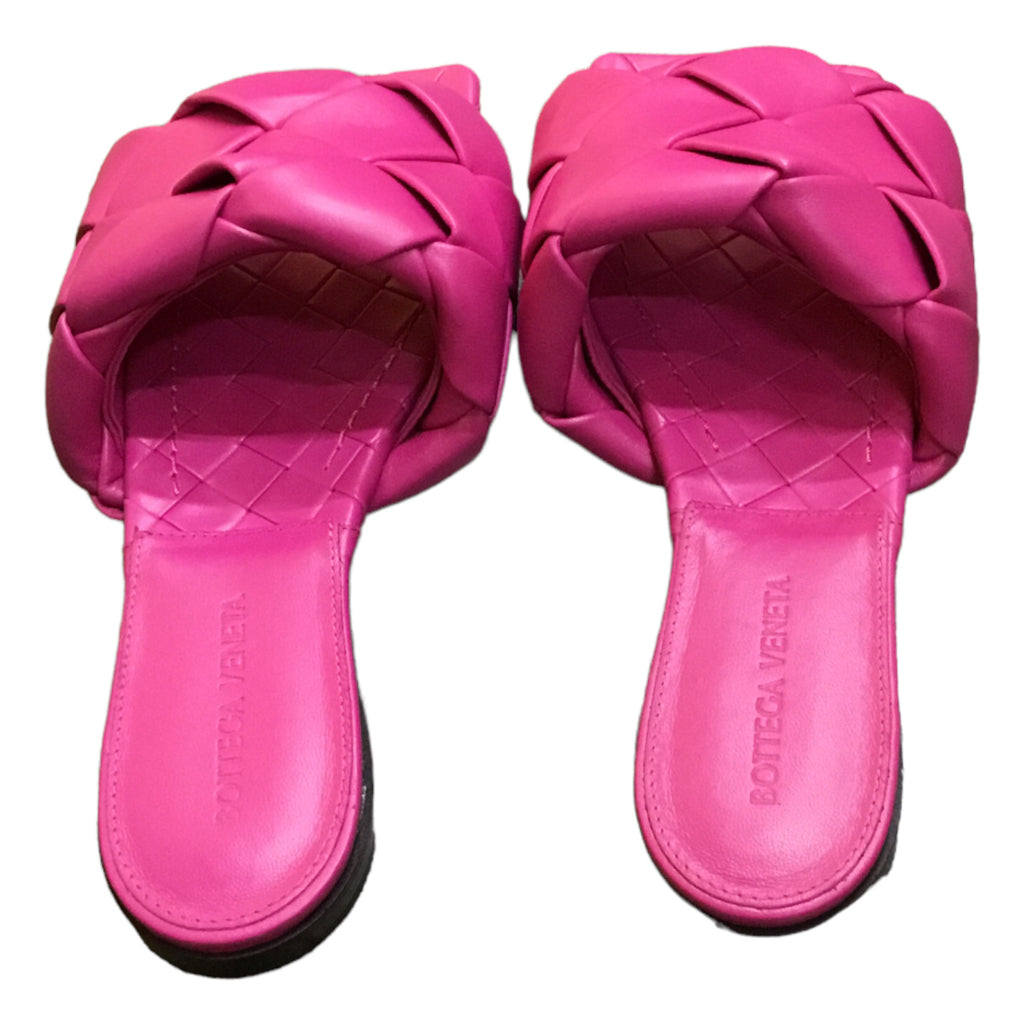 BOTTEGA VENETA Shoe Size 7 Pink Heels