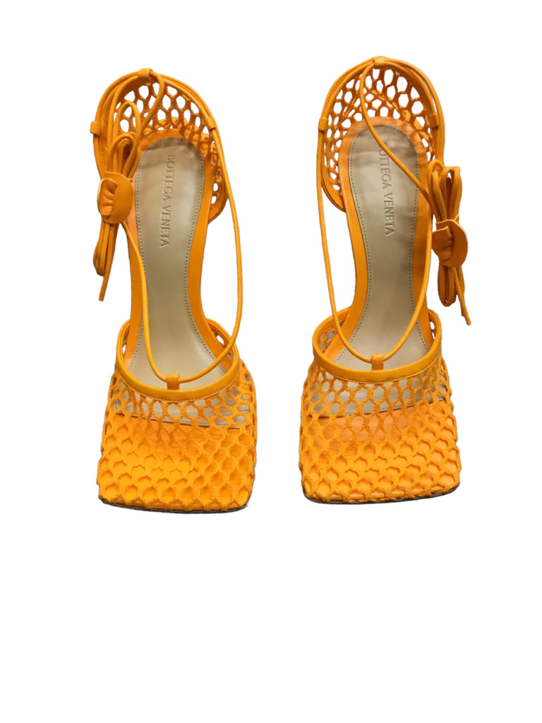 BOTTEGA VENETA Shoe Size 38.5 Orange  Heels