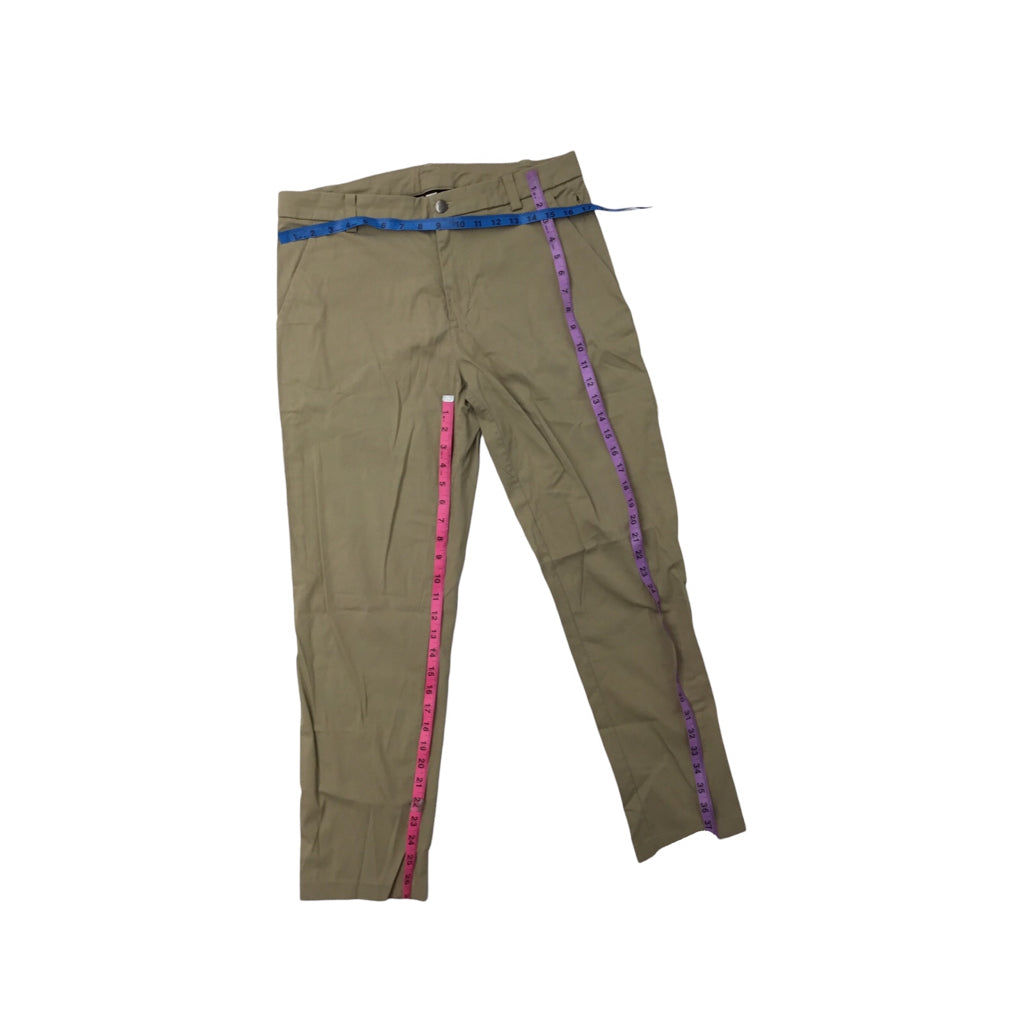 LuLulemon ABC Slim-Fit Warpstream Pants Mens Sz 32 Khaki