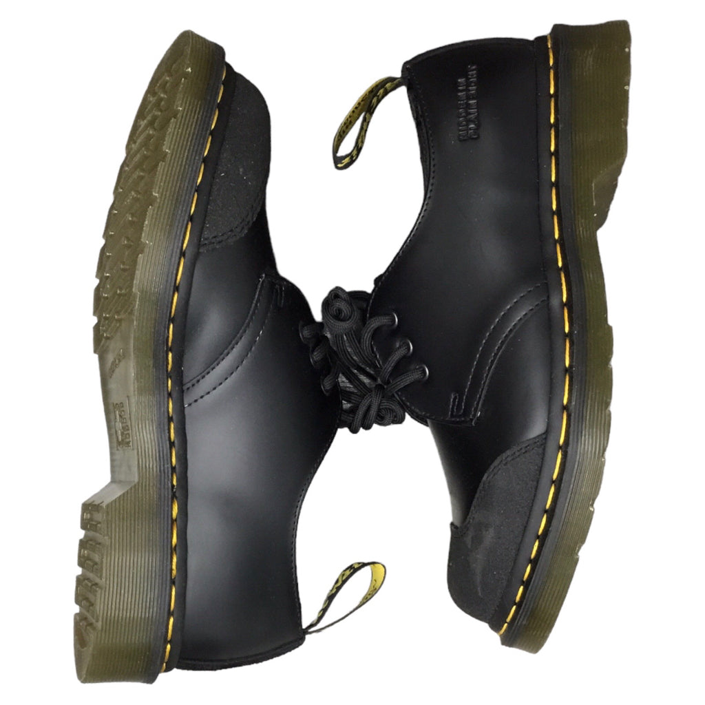 NWOB DR MARTENS Bodega mens 7 Black Boots loafers tie shoe hype deadstock